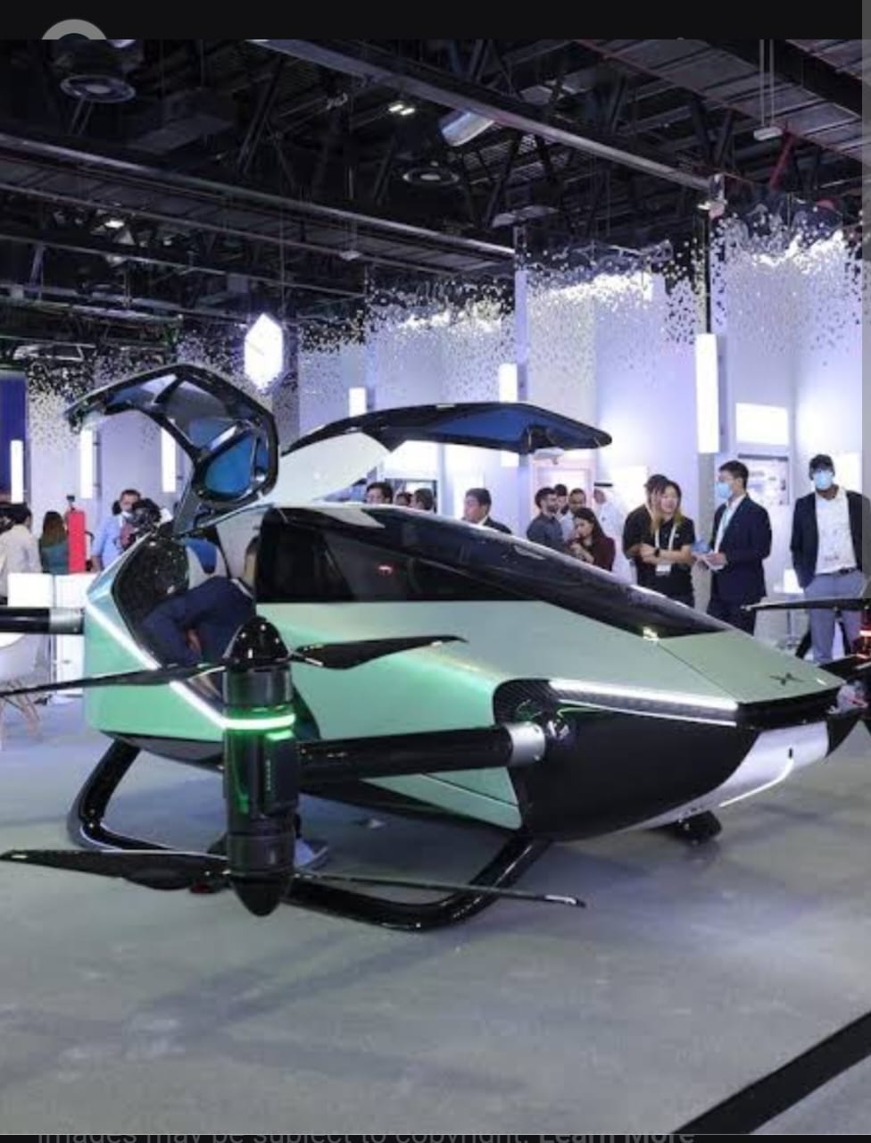 China Produksi Mobil Terbang Besar Besaran, Preorder Dimulai Oktober