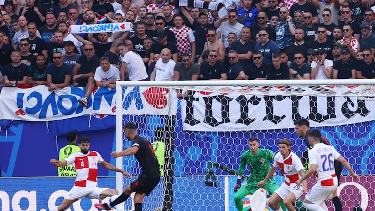 Euro 2024: Gol Dramatis Gjasula Gagalkan Kemenangan Kroasia, Skor Akhir 2-2