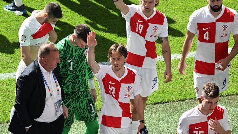 Euro 2024: Gol Dramatis Gjasula Gagalkan Kemenangan Kroasia, Skor Akhir 2-2