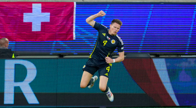 Euro 2024: Skotlandia Pertahankan Peluang Mencapai Babak Knockout Setelah Imbang 1-1 dengan Swiss