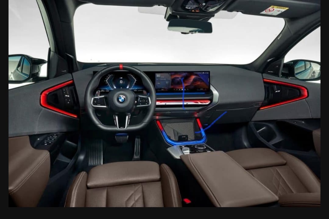 BMW X3 M50 2025 Mendapat Mesin Inline-Six Lebih Bertenaga