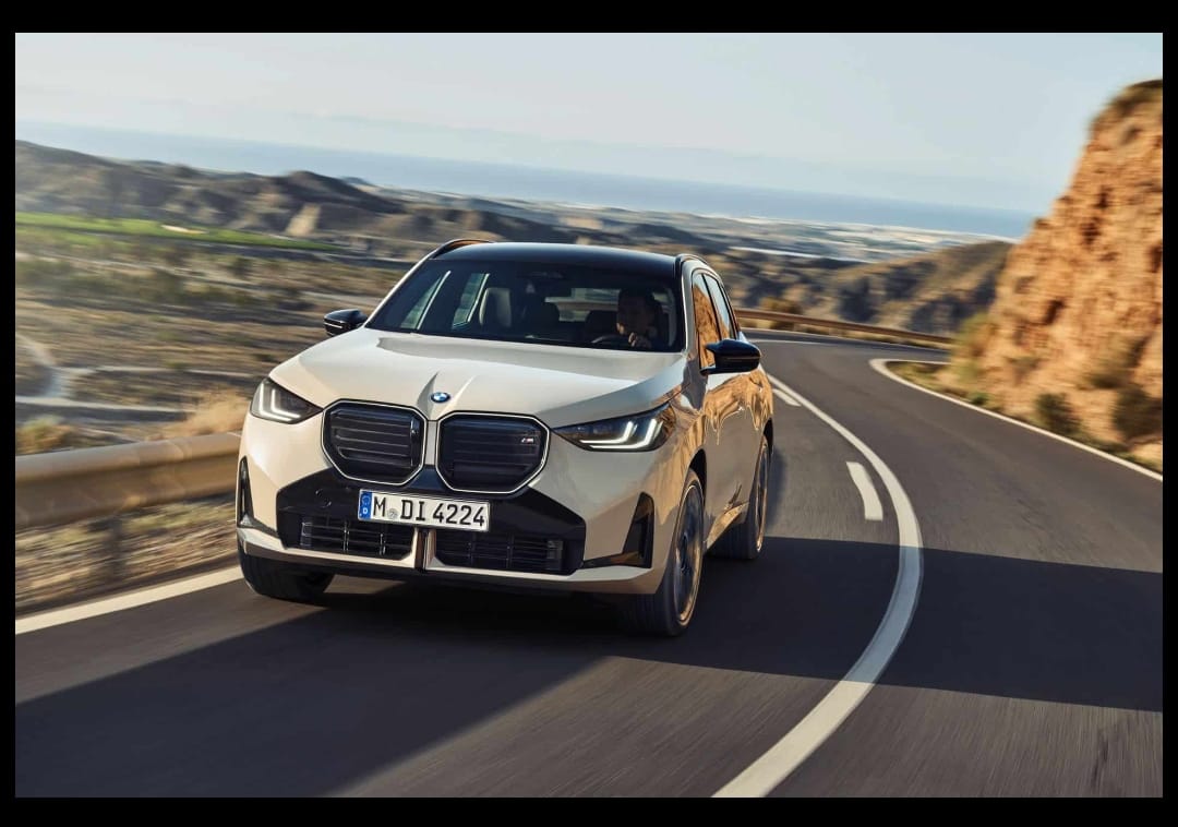BMW X3 M50 2025 Mendapat Mesin Inline-Six Lebih Bertenaga
