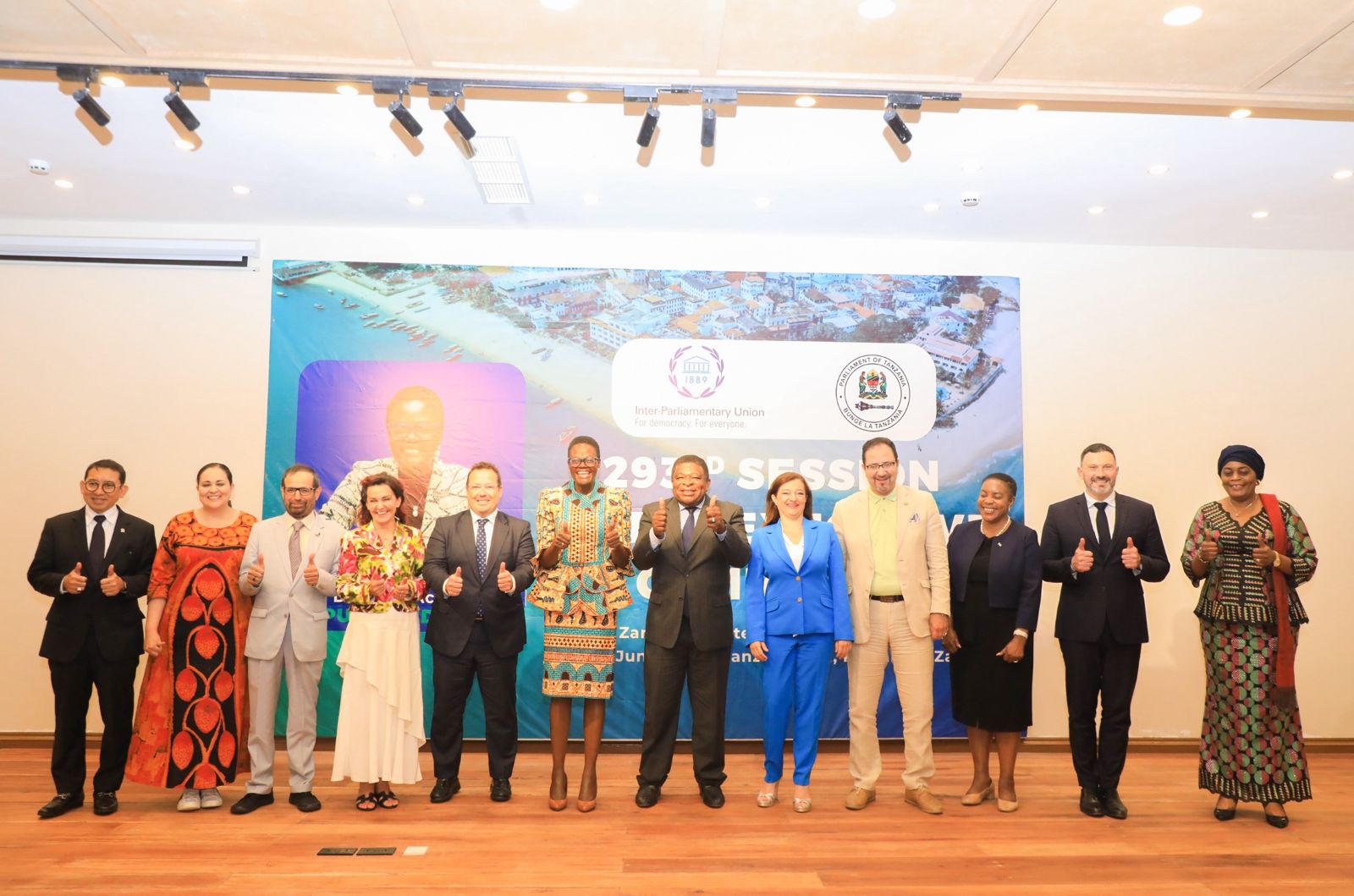 Dalam Pertemuan IPU Fadli Zon Dukung Rencana Kunjungan Ke Rafah