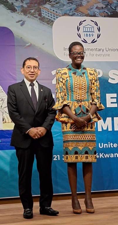 Dalam Pertemuan IPU Fadli Zon Dukung Rencana Kunjungan Ke Rafah