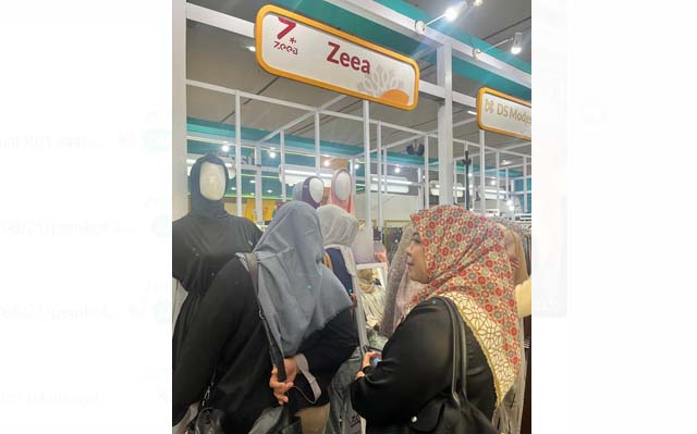 Tawarkan Harga Spesial, Booth Fashion di BSI International Expo Diserbu Pengunjung