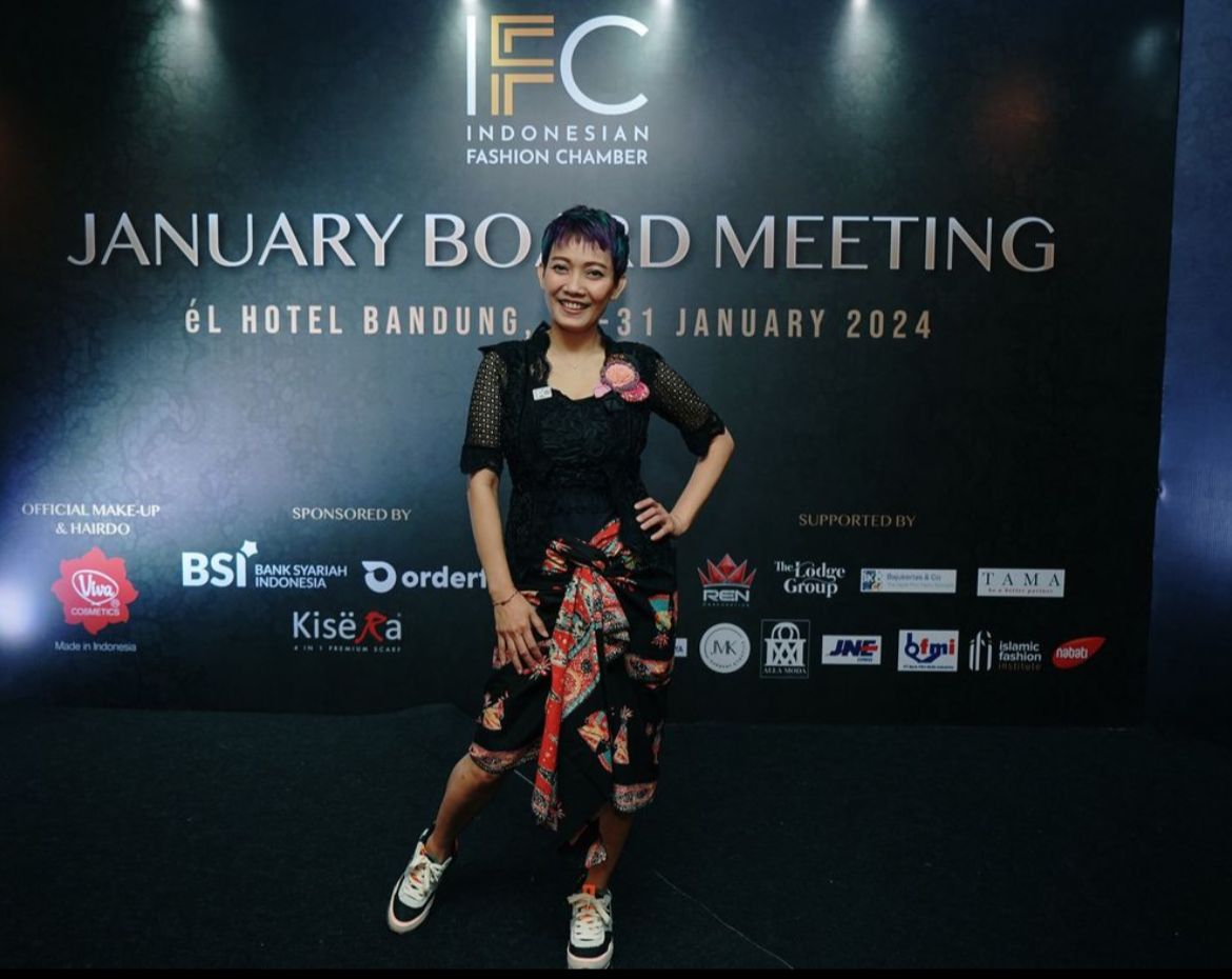 Indonesian Fashion Chamber Dukung Penuh Perancang dan Pengusaha Fesyen Indonesia