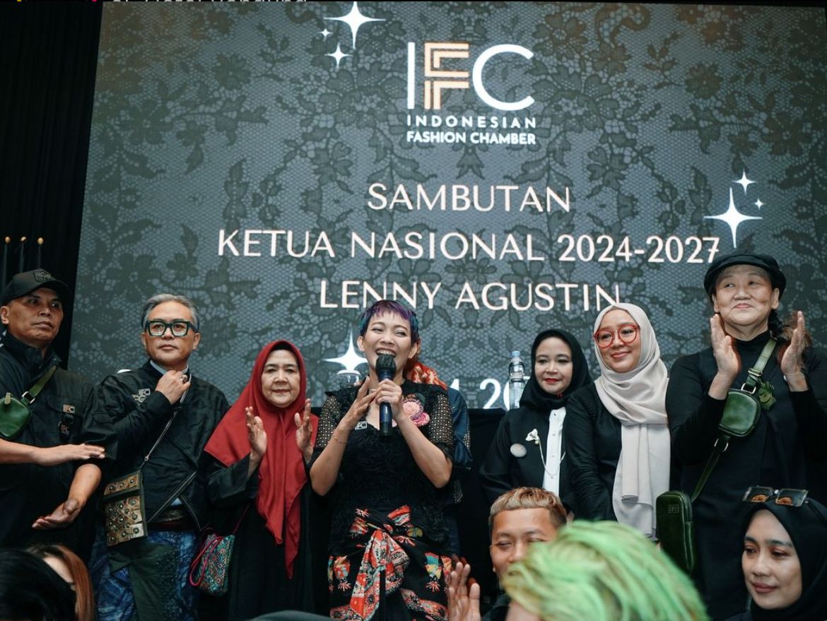 Indonesian Fashion Chamber Dukung Penuh Perancang dan Pengusaha Fesyen Indonesia