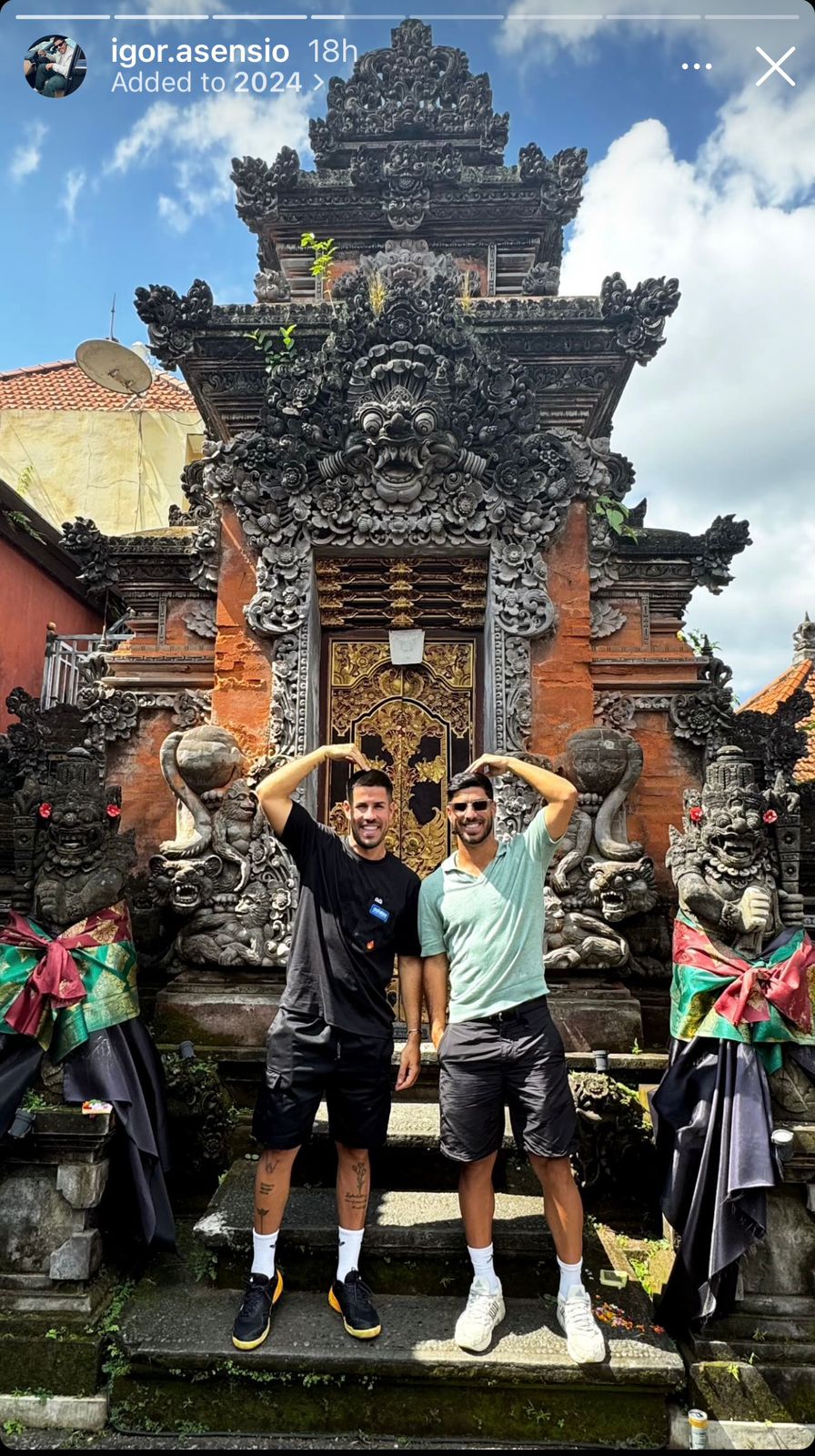 Liburan Seru Marco Asensio di Bali, Dari Ubud hingga Kuliner Lokal