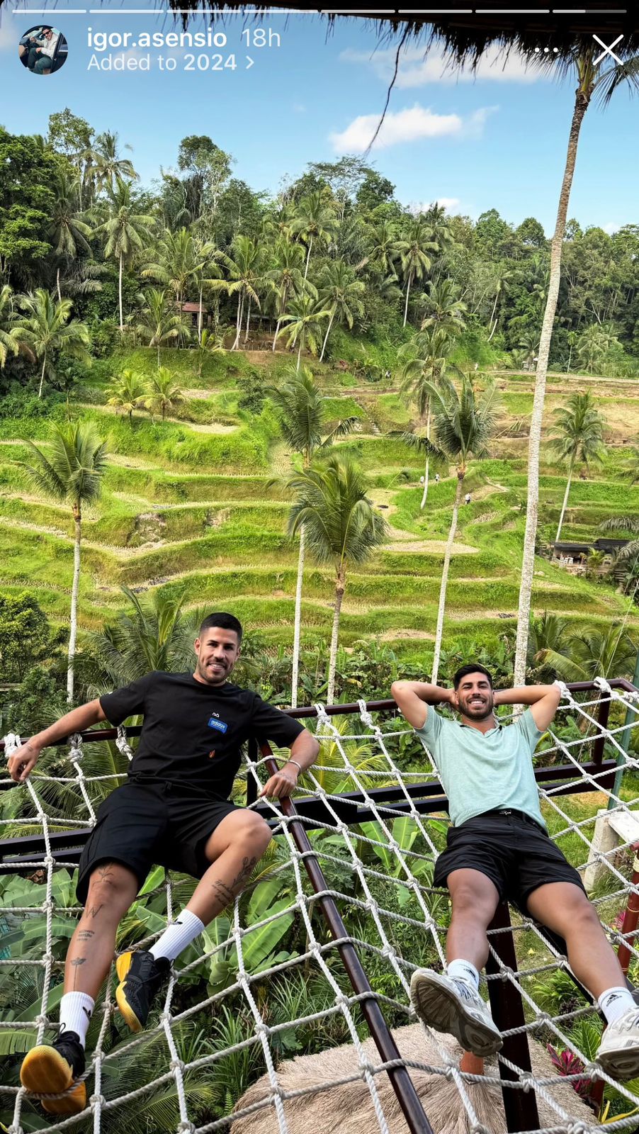 Liburan Seru Marco Asensio di Bali, Dari Ubud hingga Kuliner Lokal