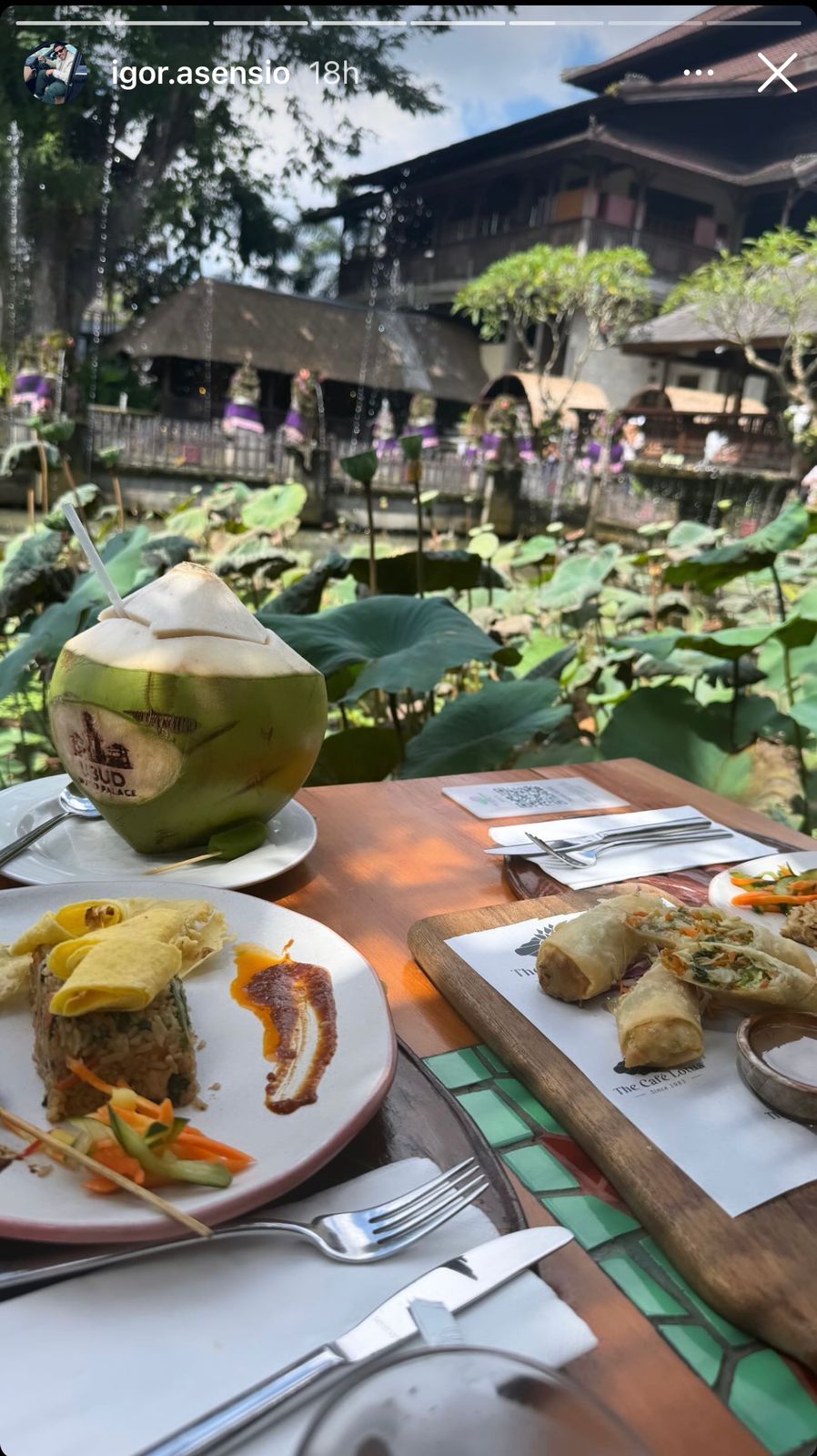 Liburan Seru Marco Asensio di Bali, Dari Ubud hingga Kuliner Lokal