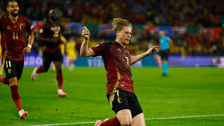 Belgia Bangkit! De Bruyne dan Tielemans Bungkam Rumania