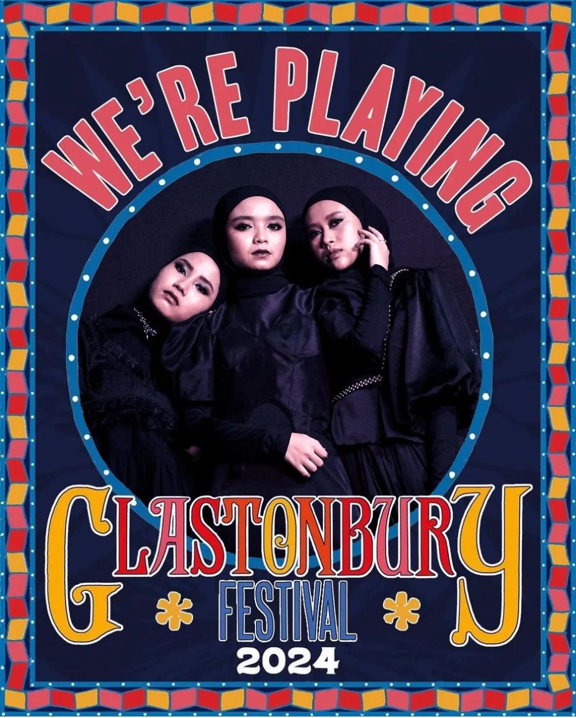 Intip Persiapan VoB Jelang Tampil di Glastonbury Festival 2024