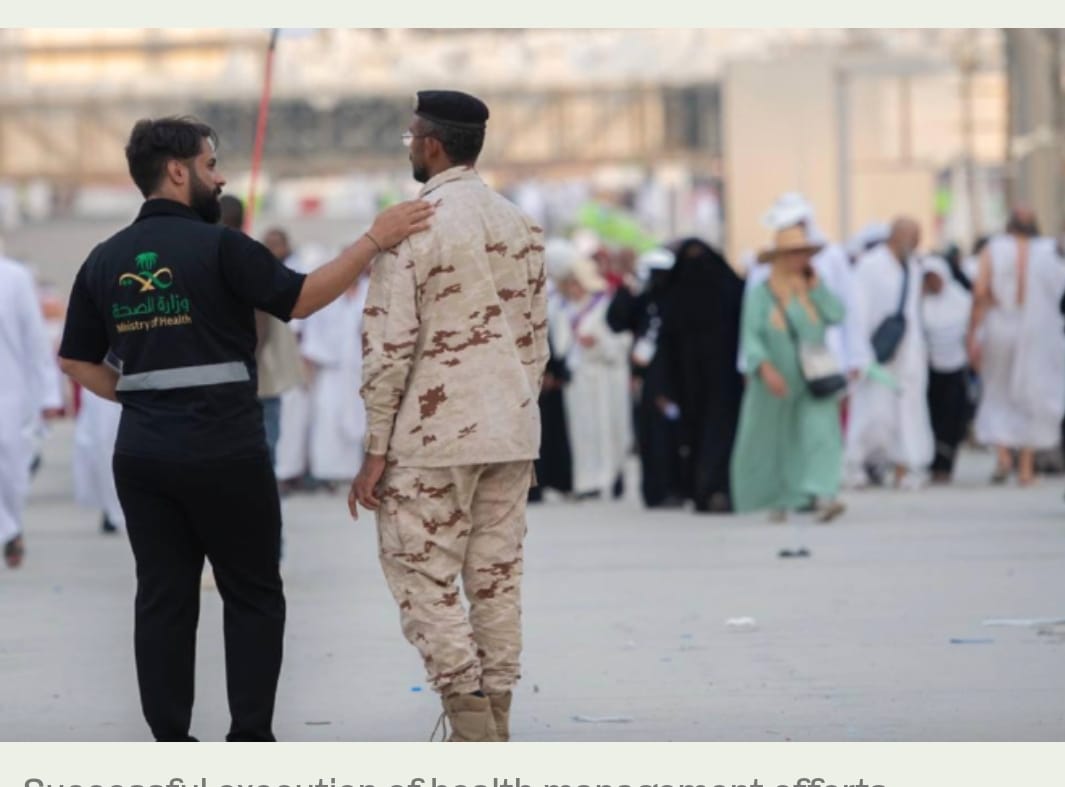 Menkes Arab: Jamaah Haji Meninggal 1301, Tetapi 83 Persen Jamaah Haji Illegal