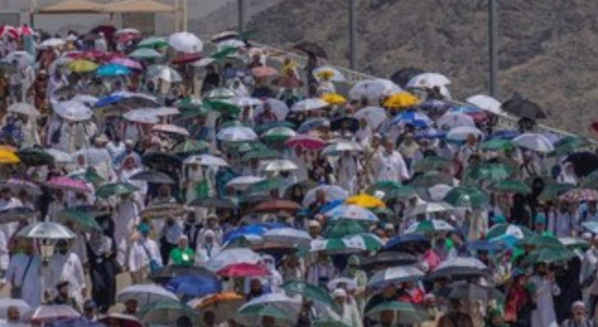 Menkes Arab: Jamaah Haji Meninggal 1301, Tetapi 83 Persen Jamaah Haji Illegal