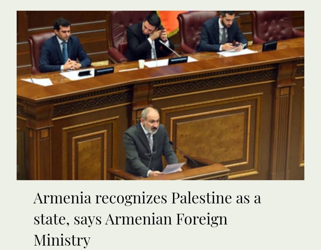 Liga Muslim Dunia menyambut baik pengakuan Armenia atas Palestina