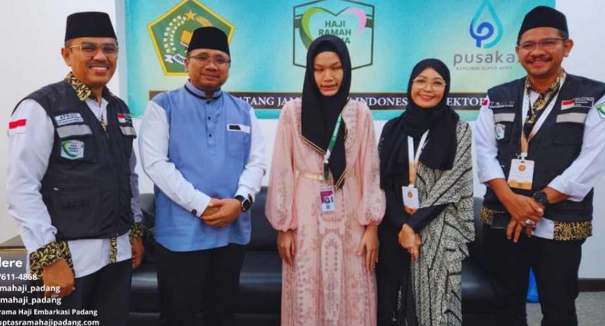Haji Difabel Pun Dimuliakan