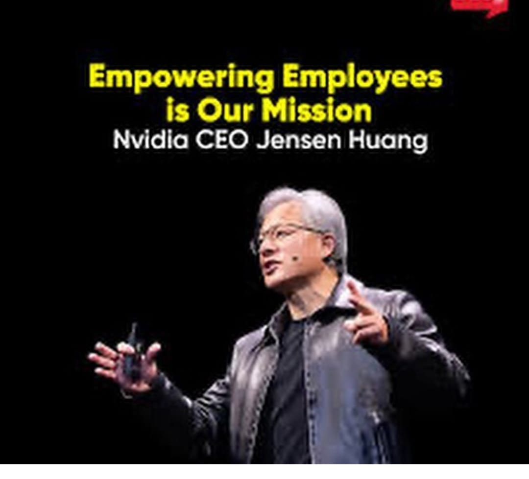 Kesuksesan Jensen Huang, Menggemparkan Dunia, Semua Ingin Tahu Siapa Dia