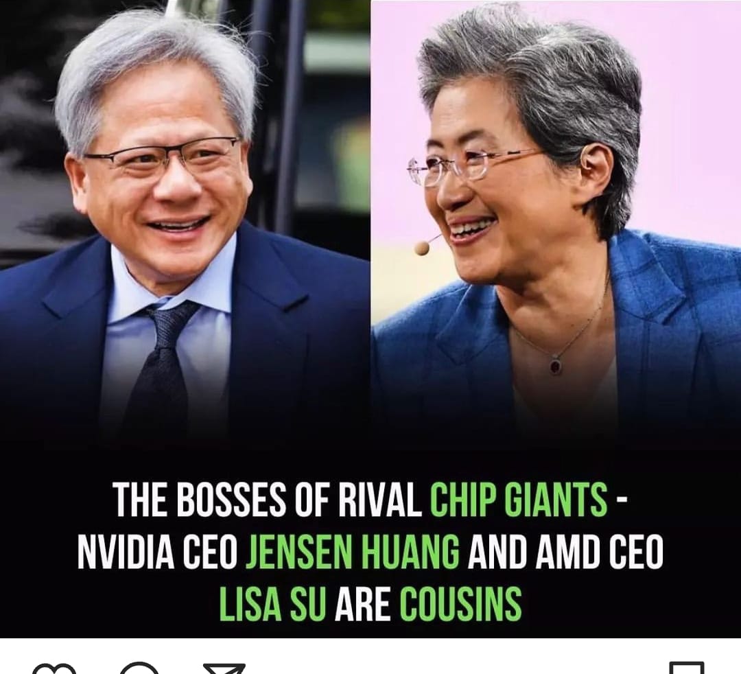 Kesuksesan Jensen Huang, Menggemparkan Dunia, Semua Ingin Tahu Siapa Dia