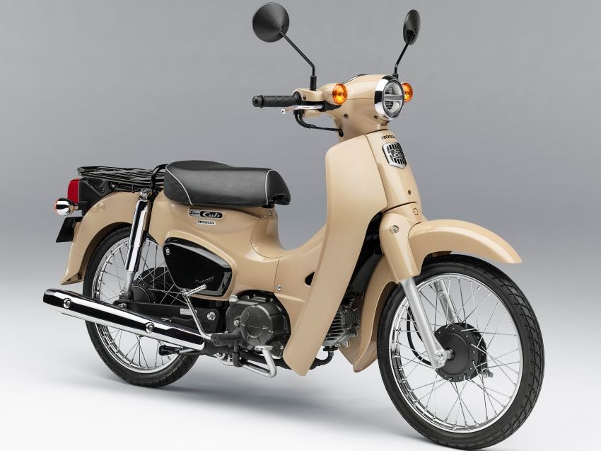 Honda Akhiri Era Motor Mini, Selamat Tinggal Motor Bebek?