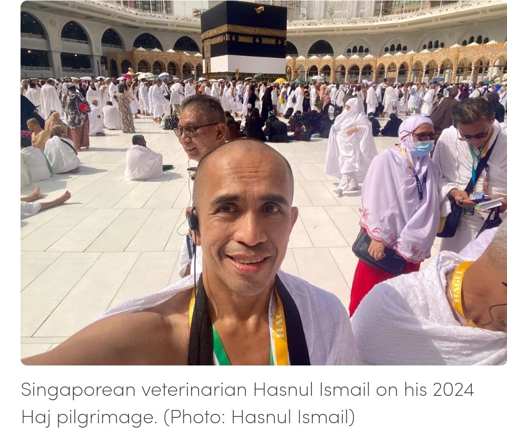Warga Singapura Mengenang Ibadah Haji Yang Sempat Mengancam jiwa