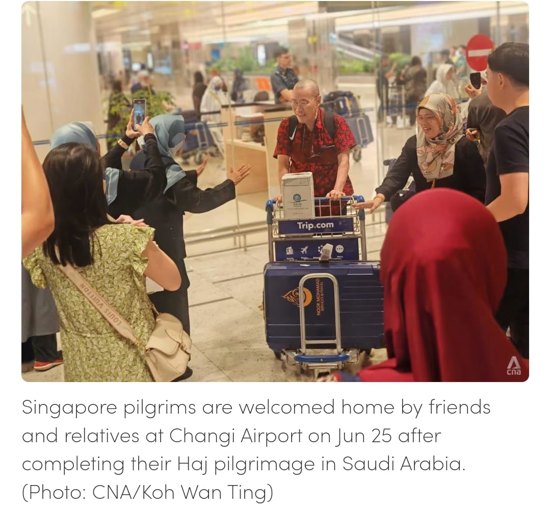 Warga Singapura Mengenang Ibadah Haji Yang Sempat Mengancam jiwa
