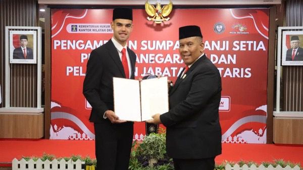 Bomber Baru Timnas! Jens Raven Resmi Jadi WNI