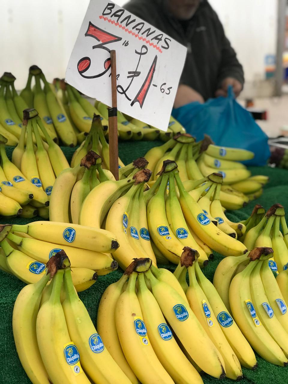 Belanja Buah dan Sayur Murah di Pasar Rabu Nottingham