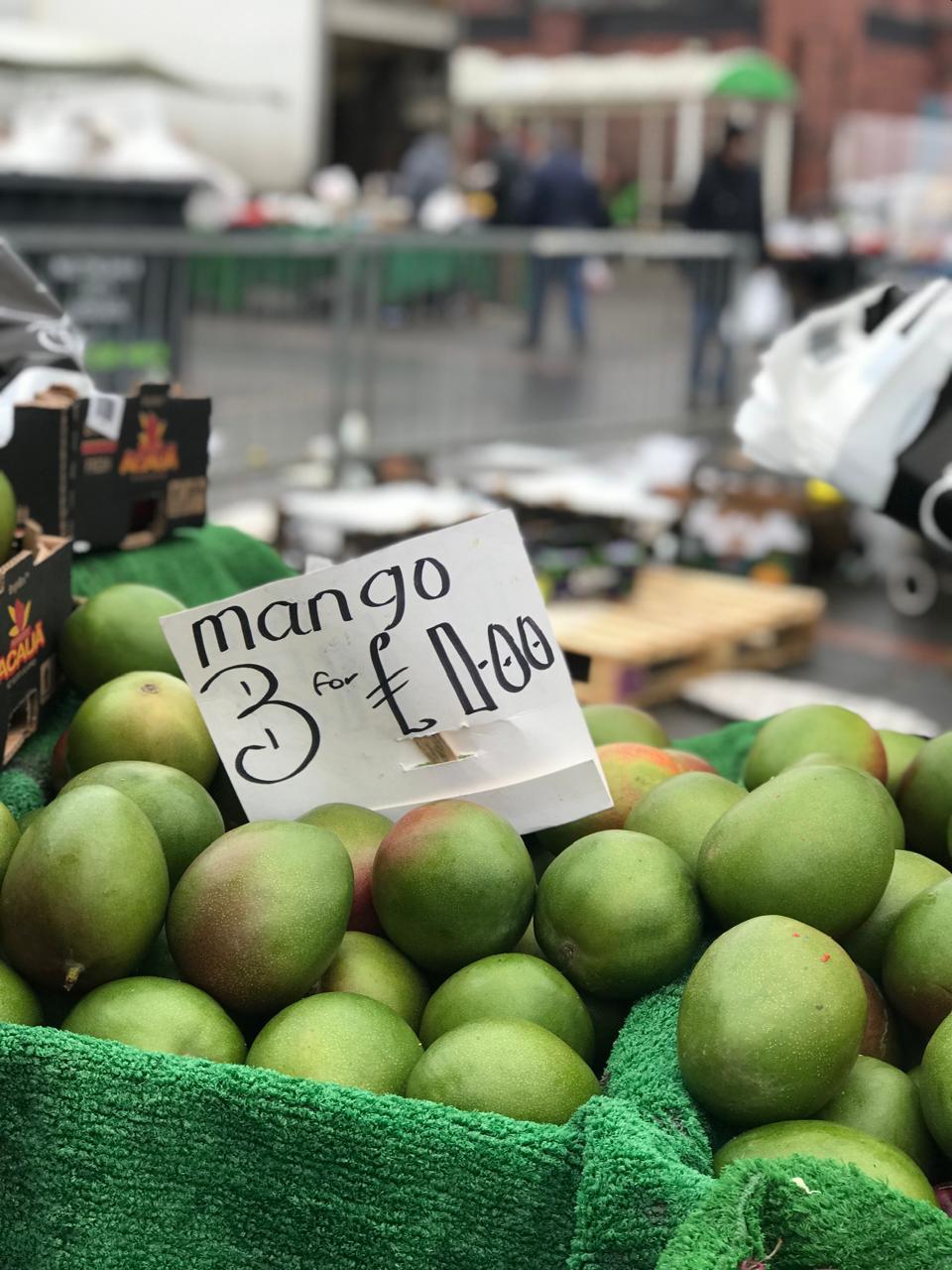 Belanja Buah dan Sayur Murah di Pasar Rabu Nottingham