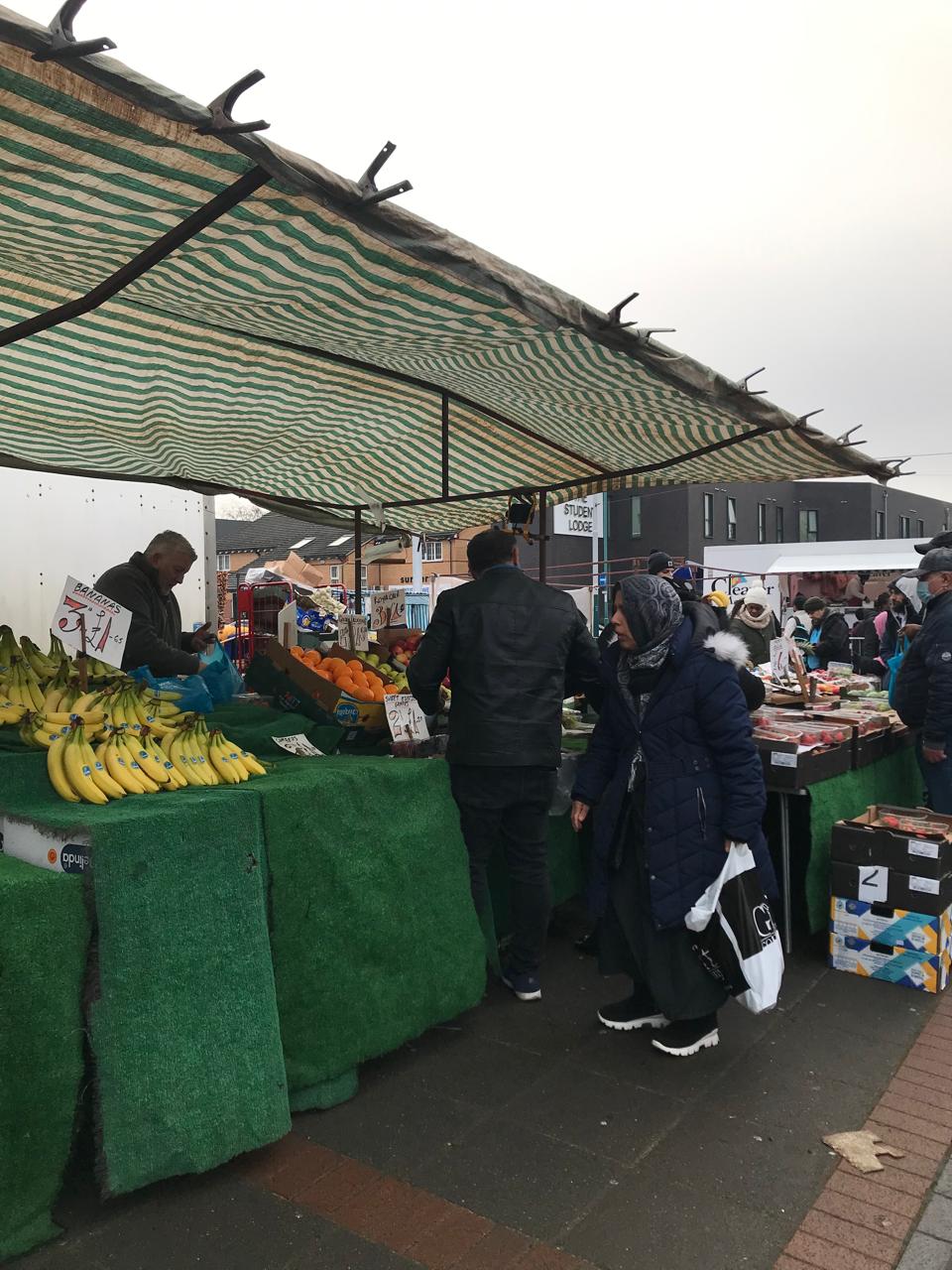 Belanja Buah dan Sayur Murah di Pasar Rabu Nottingham