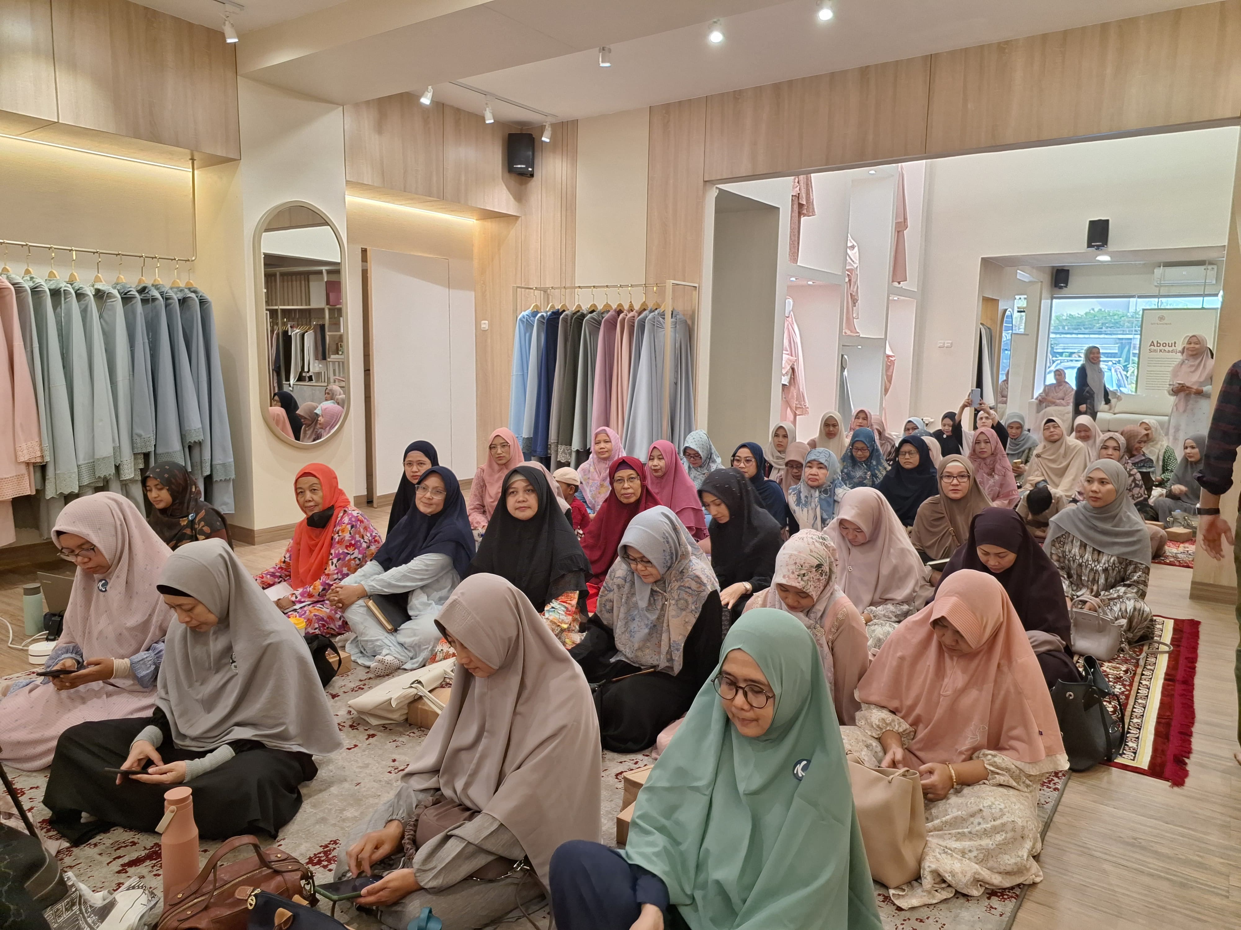 Cerita 2 Dekade Majelis Taklim Khoirotunnisa Bintaro