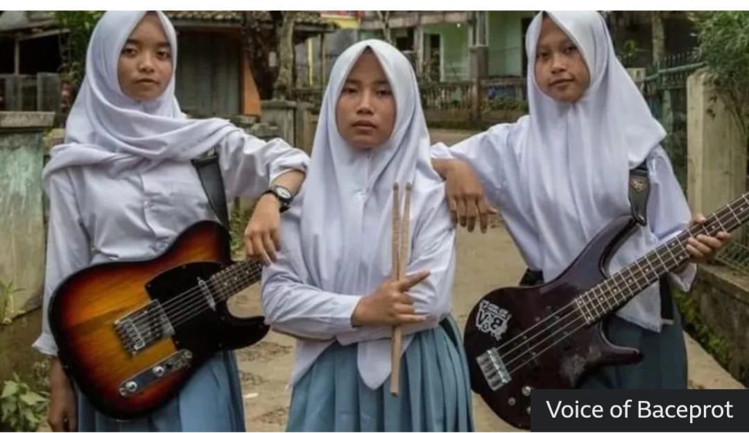 VOB, Band Metal Berhijab yang Rendah Hati, Dunia Sampai Memuji Selangit