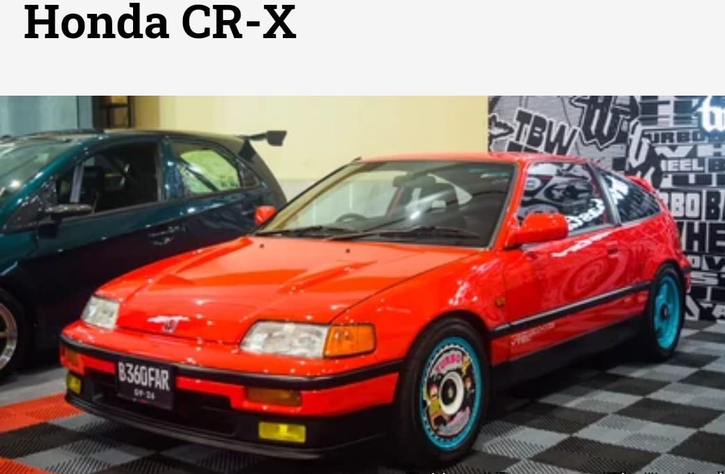 10 Model Paling Sukses Dalam Sejarah Honda