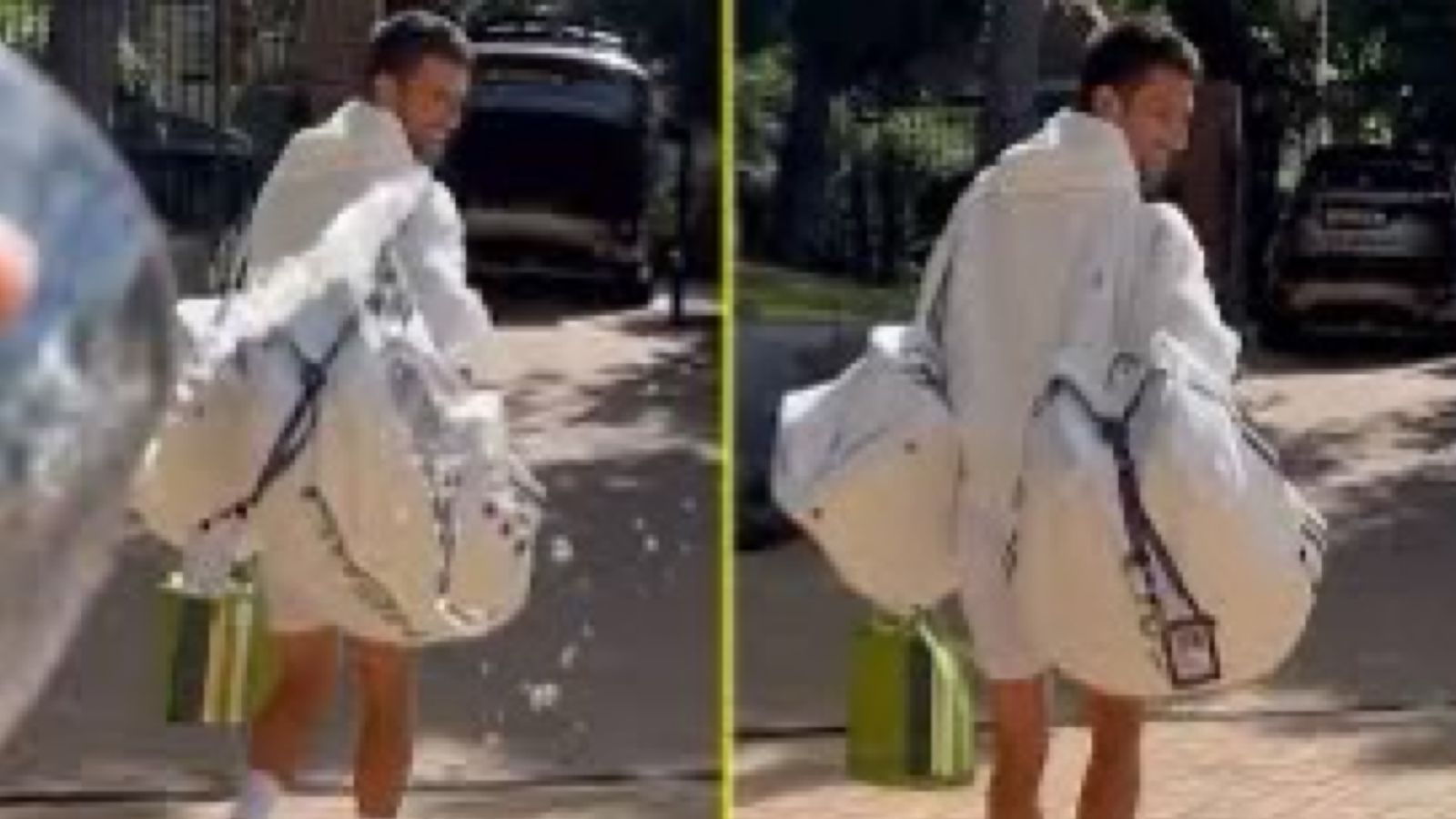 Keluarga Djokovic Pakai Ritual Siram Air Putih Sebelum Pertandingan Final Wimbledon