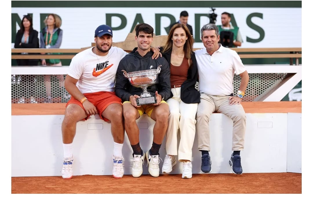Alcaraz Diperlakukan Keluarganya Bukan Sebagai Bintang Tenis Besar