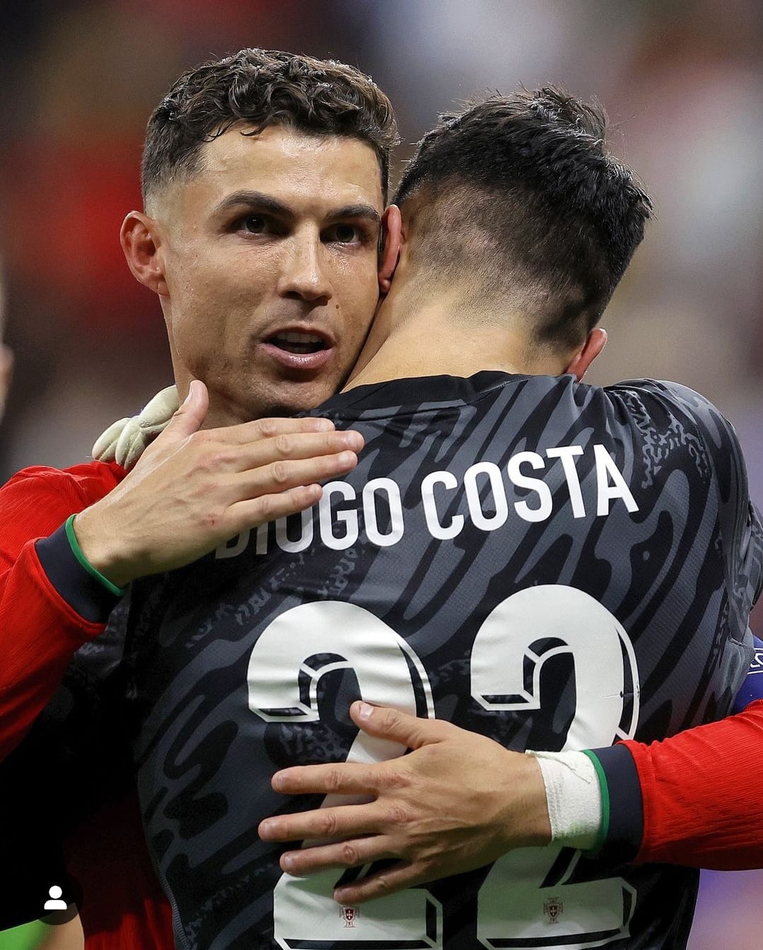Gara Gara Ronaldo Menangis Gagal Eksekusi Pinalti, Sadio Mane Kirim Pesan Khusus