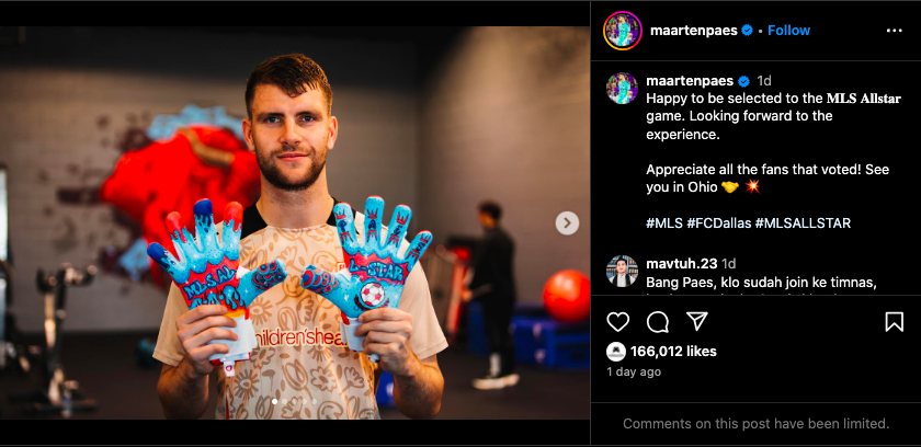 Maarten Paes, Calon Kiper Timnas Indonesia, Masuk Skuad MLS All-Stars 2024 Bersama Lionel Messi