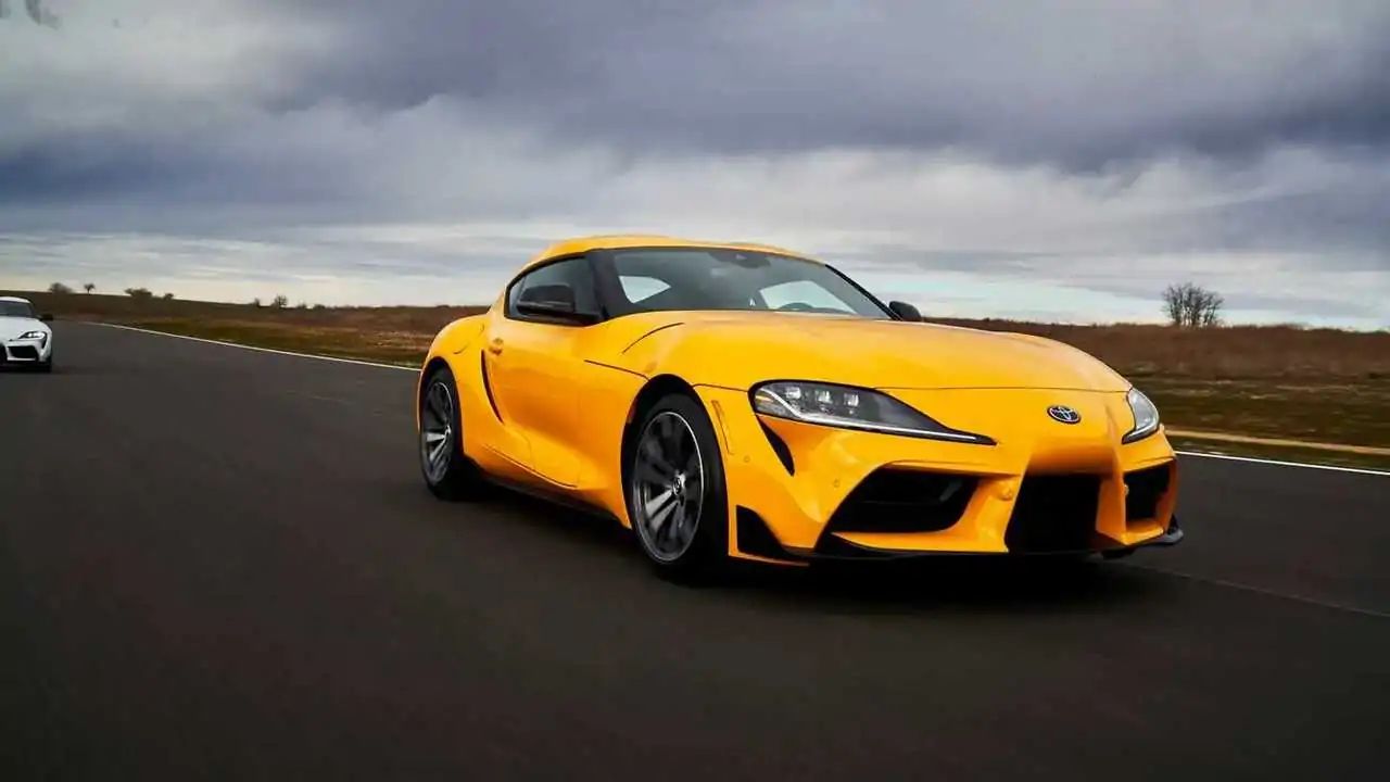 Toyota Supra 4 Silinder Resmi Dihentikan