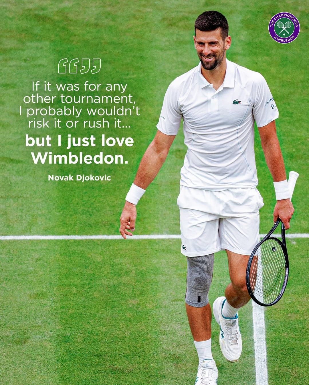 Djokovic Lolos ke Putaran Kedua Wimbledon, Zherev  Berharap Juara