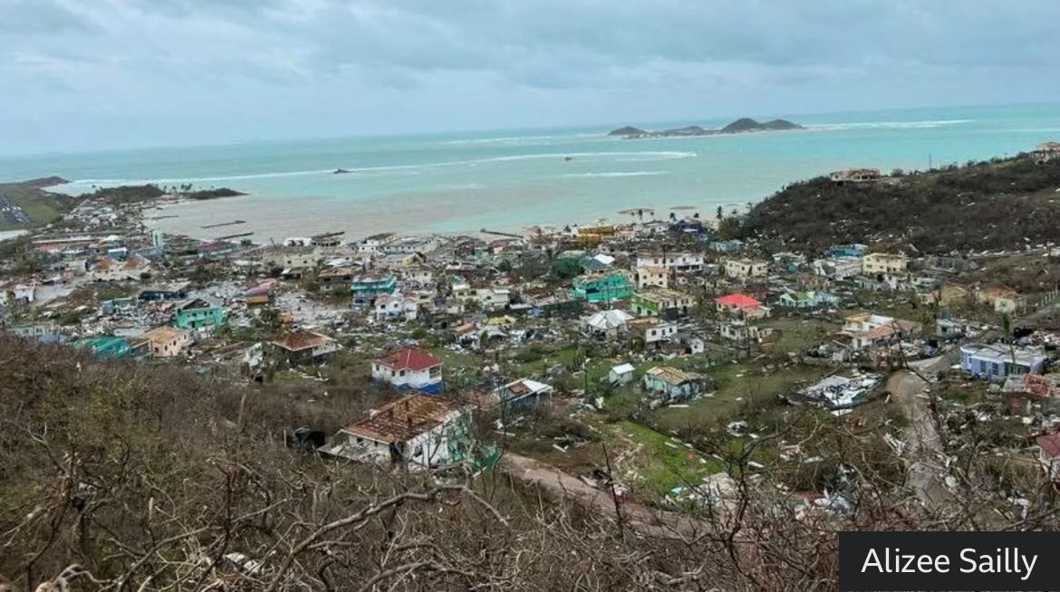 Akibat Badai Beryl, Ribuan Orang di Pulau Union Kehilangan Rumah