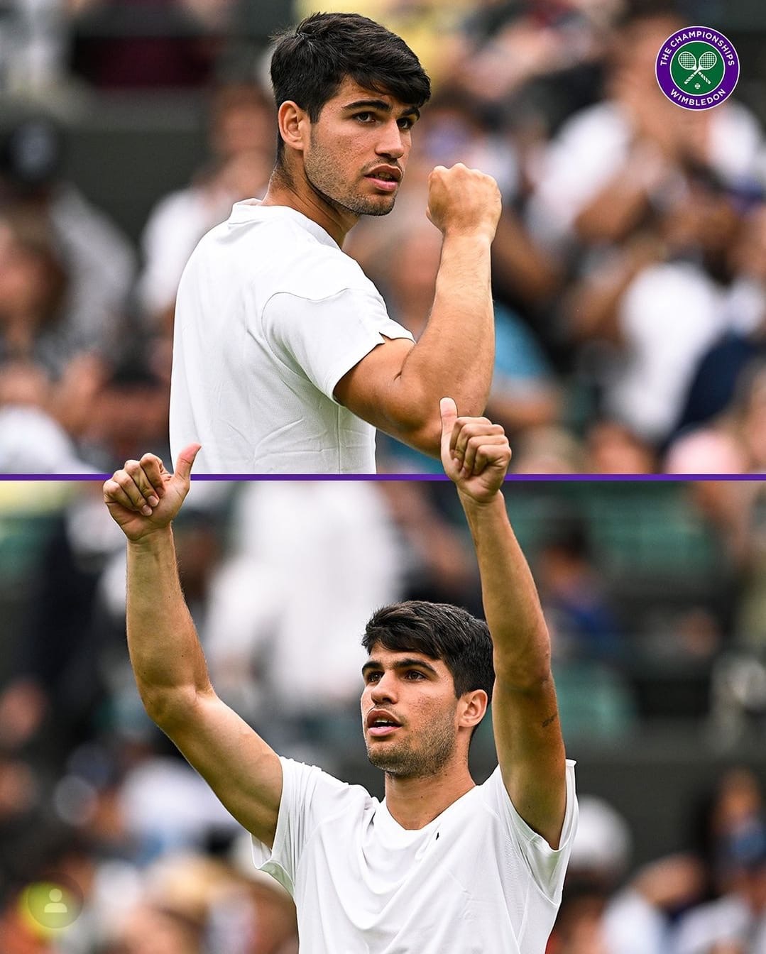 Emma Raducanu, Sinner, Alcaraz Maju ke Putaran Ketiga.