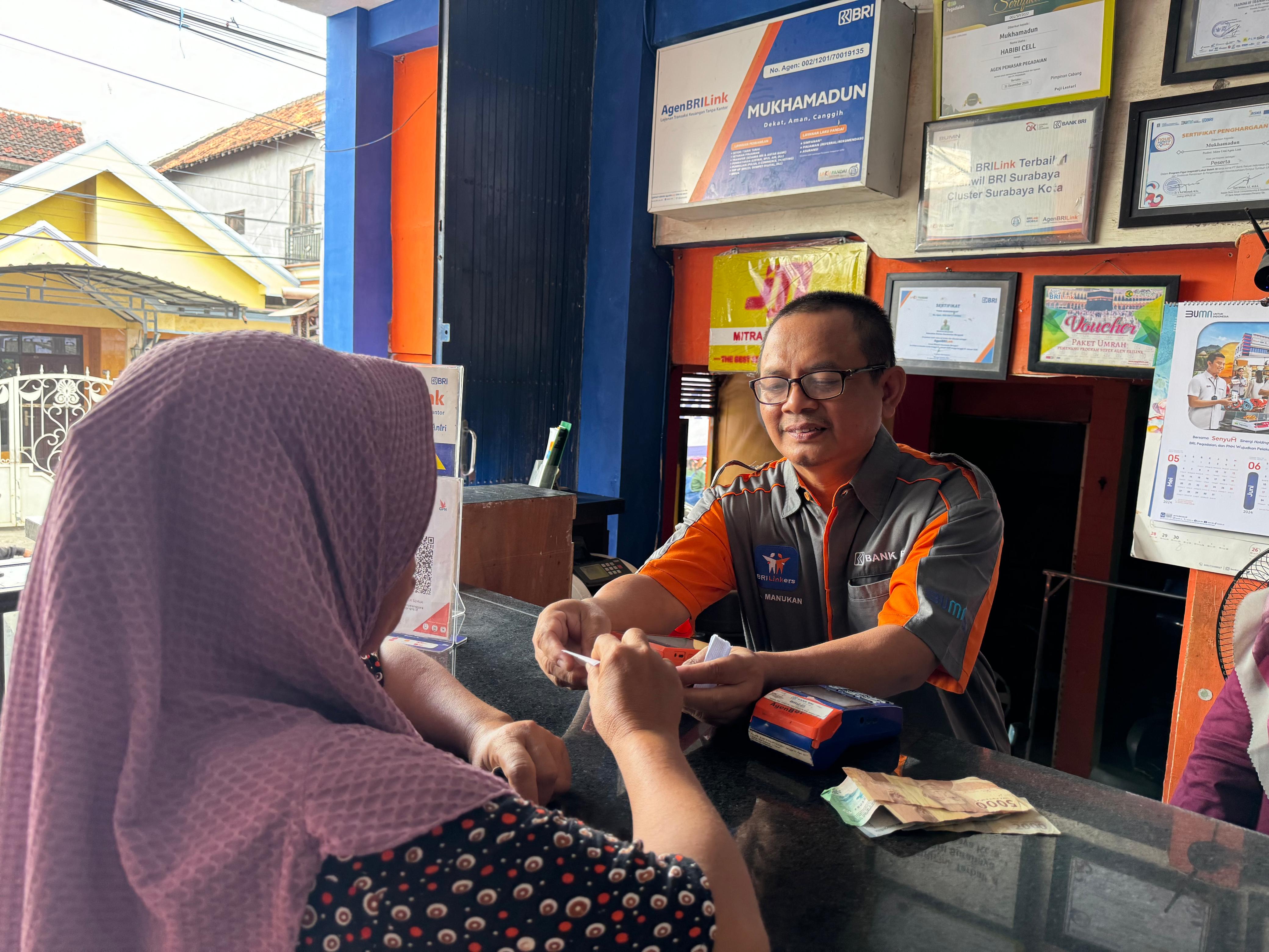 Trik Jitu! Agen BRILink Di Gresik Bikin Pelanggan Tetap Setia