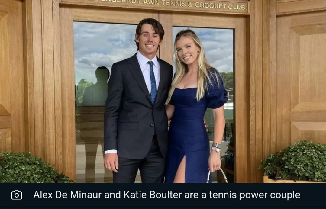 Tournament Wimbledon Jadi Ajang Para Bintang Tenis Tampil Bersama Pacar