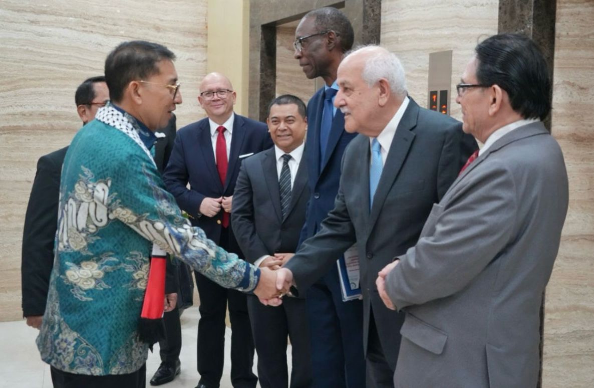 Ketua BKSAP DPR Fadli Zon Terima Delegasi Komite PBB untuk Palestina