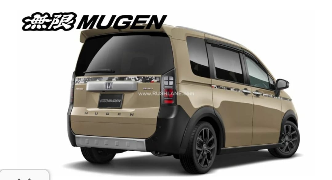Honda Freed Mugen Power  Punya Versi Lebih Sporty