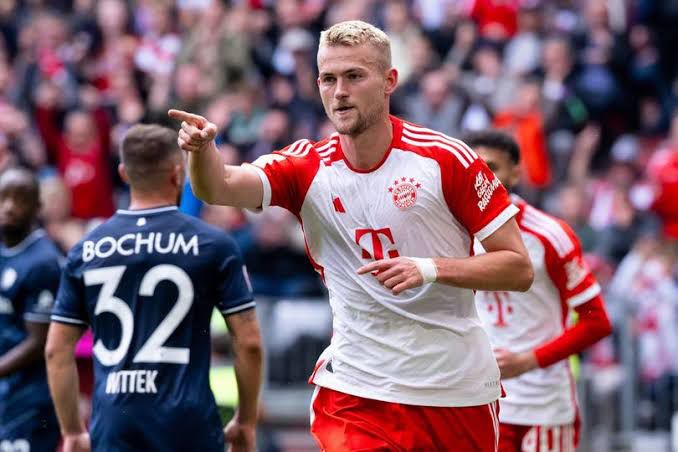 Man United Bidik Matthijs de Ligt: Negosiasi Panas dengan Bayern Munich Dimulai
