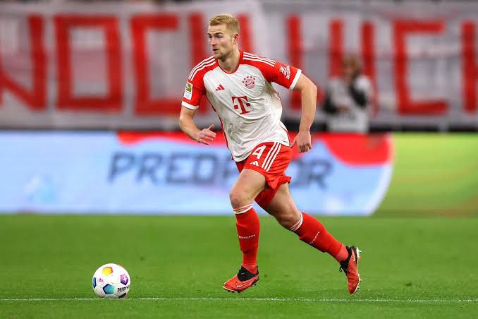 Man United Bidik Matthijs de Ligt: Negosiasi Panas dengan Bayern Munich Dimulai