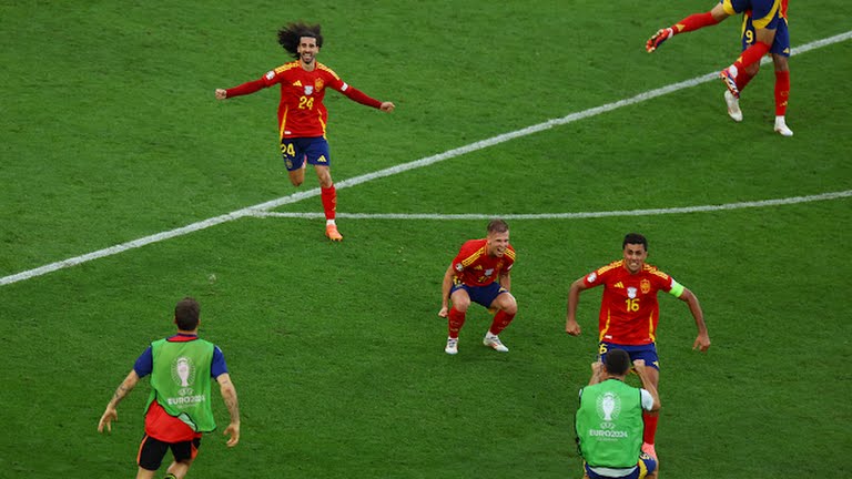Mikel Merino Patahkan Hati Tuan Rumah, Spanyol Singkirkan Jerman dari Euro 2024