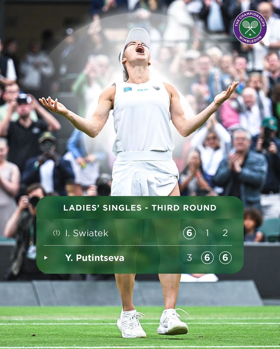 Yah, Swiatek Tumbang, Rybakina Masih Percaya Diri