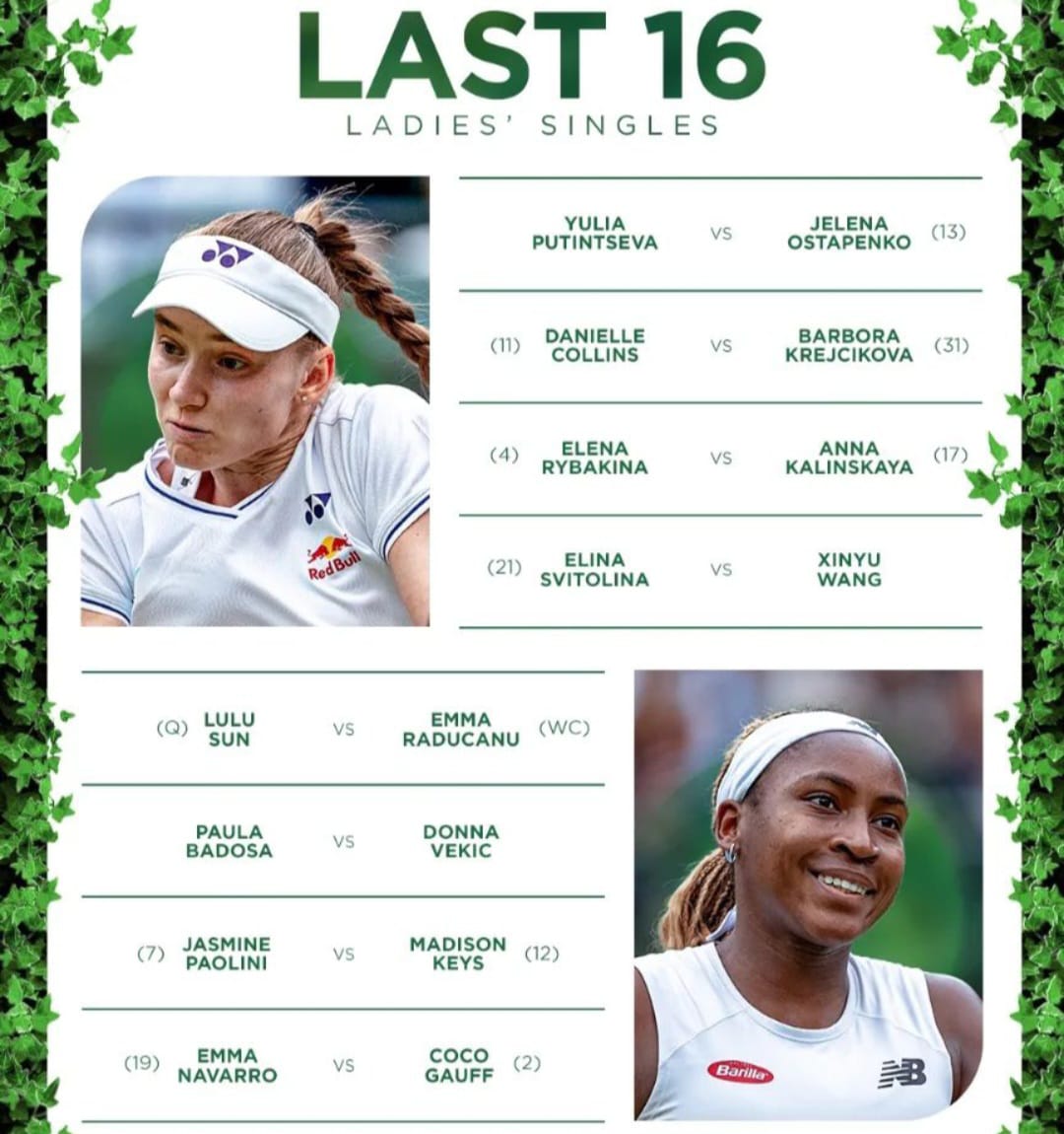 Yah, Swiatek Tumbang, Rybakina Masih Percaya Diri