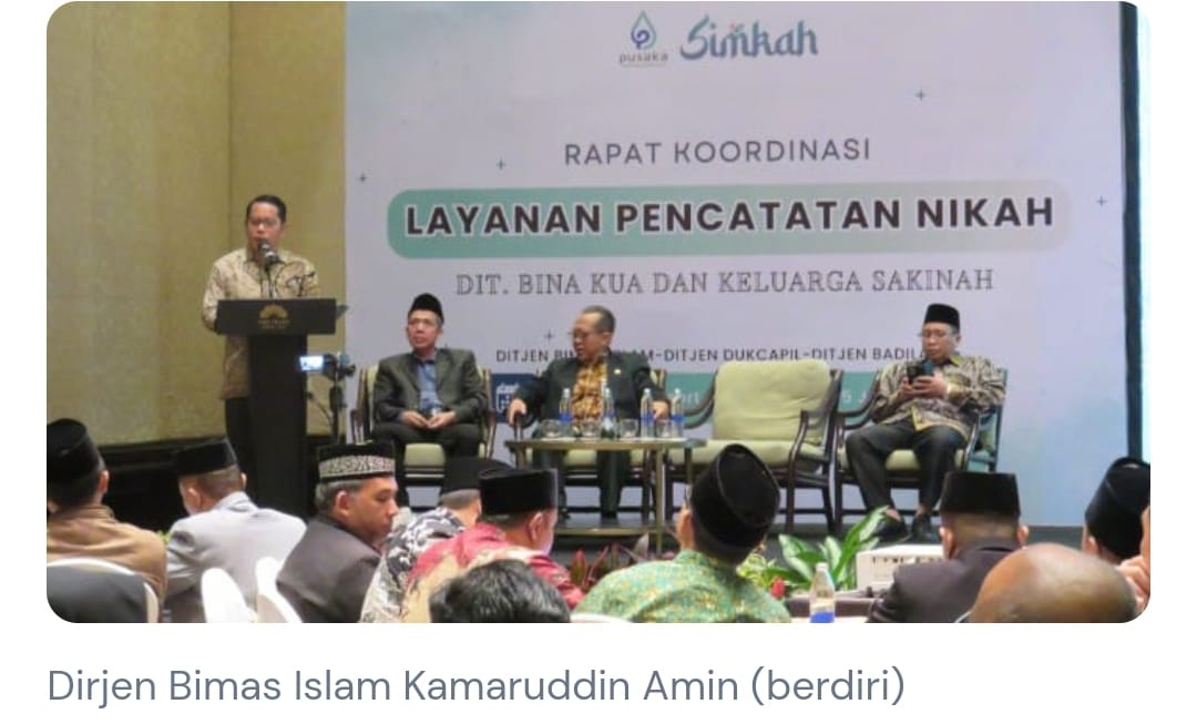 2 Kementerian Terpaksa Turun Gunung Tangani Problem Nikah Siri